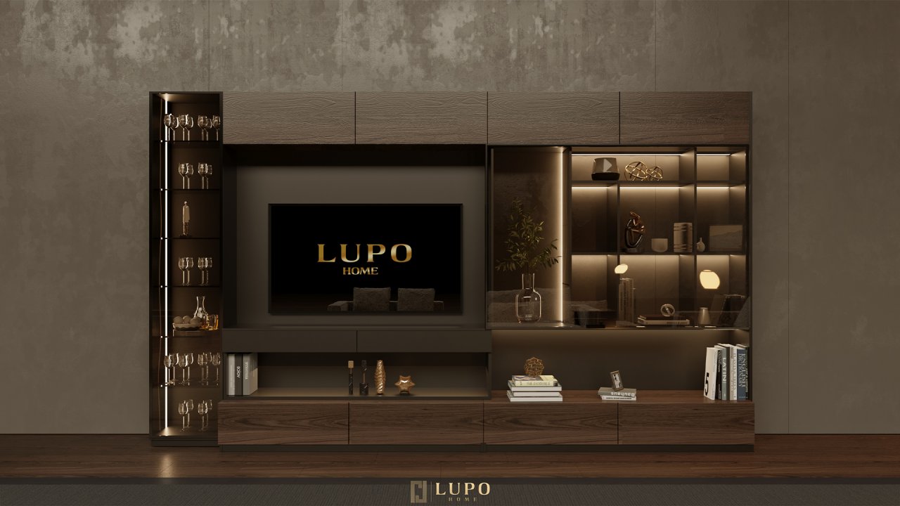 Create a Difference in Your Decoration with Modern TV Units | Lupo Home - Masko