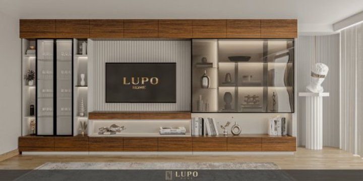 TV Unit Decoration - Lupo Home