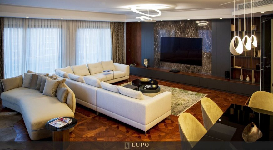 Büyükyalı Istanbul Home Furniture Decoration Project | Lupo Home - Masko