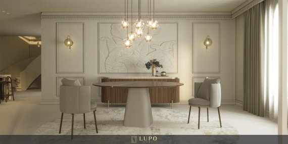 Loop Yemek Odası | Lupo Home - Masko