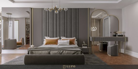 Narciso Exlusive Bedroom Set | Lupo Home - Masko