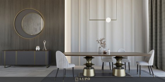 Narciso Dining Set | Lupo Home - Masko